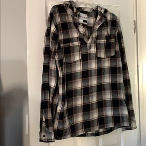 Ezekiel Flannel Pullover XL